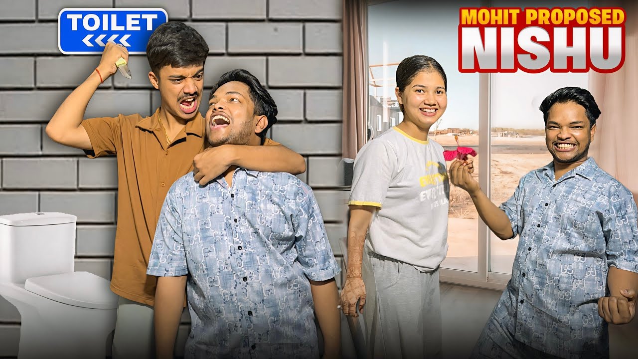 Mohit Proposed Nishu😱🌹|| Pankaj Gussa hogya😓