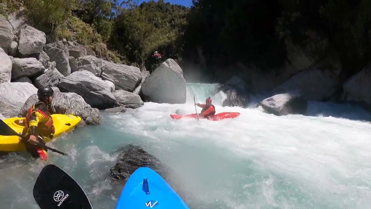Whitcombe River Kayaking