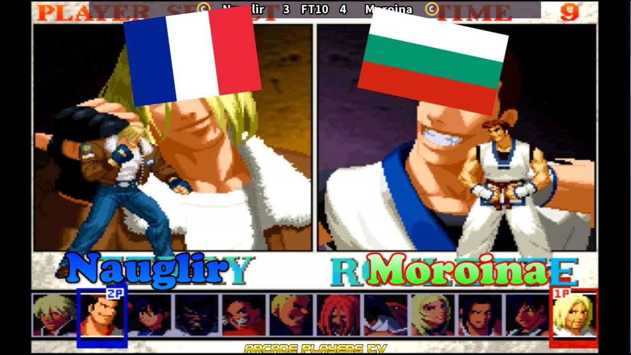 Garou: Mark of the Wolves ➤ Nauglir (France) vs Moroina (Bulgaria)