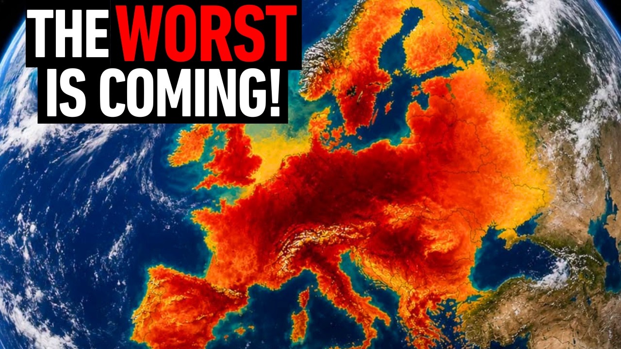 Europe Heatwave Is About To Get Worse.. The Strongest El Ni&ntilde;o Has Begun!