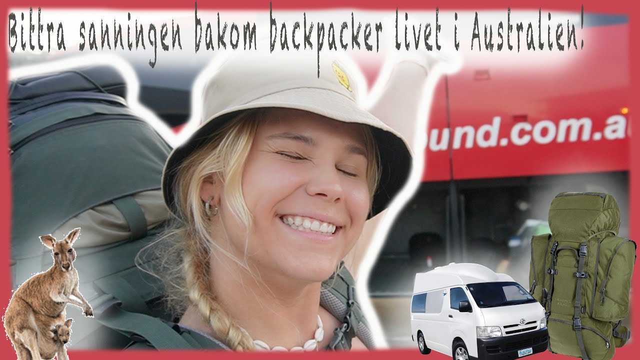 LIVET SOM BACKPACKER II UTAN FILTER
