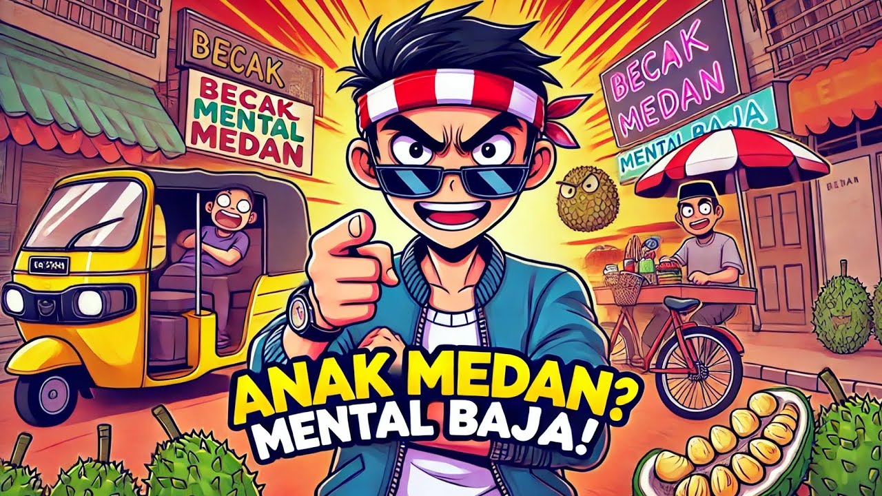 ANAK MEDAN (LIRIK)