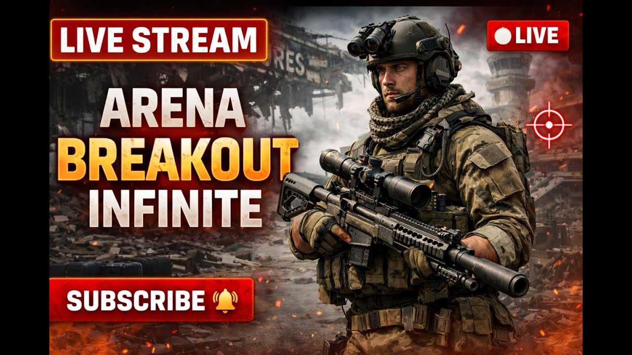 Пробуем 4 сезон Arena Breakout: Infinite #ArenaBreakoutInfinite #ArenaBreakoutPC #ABISeason4