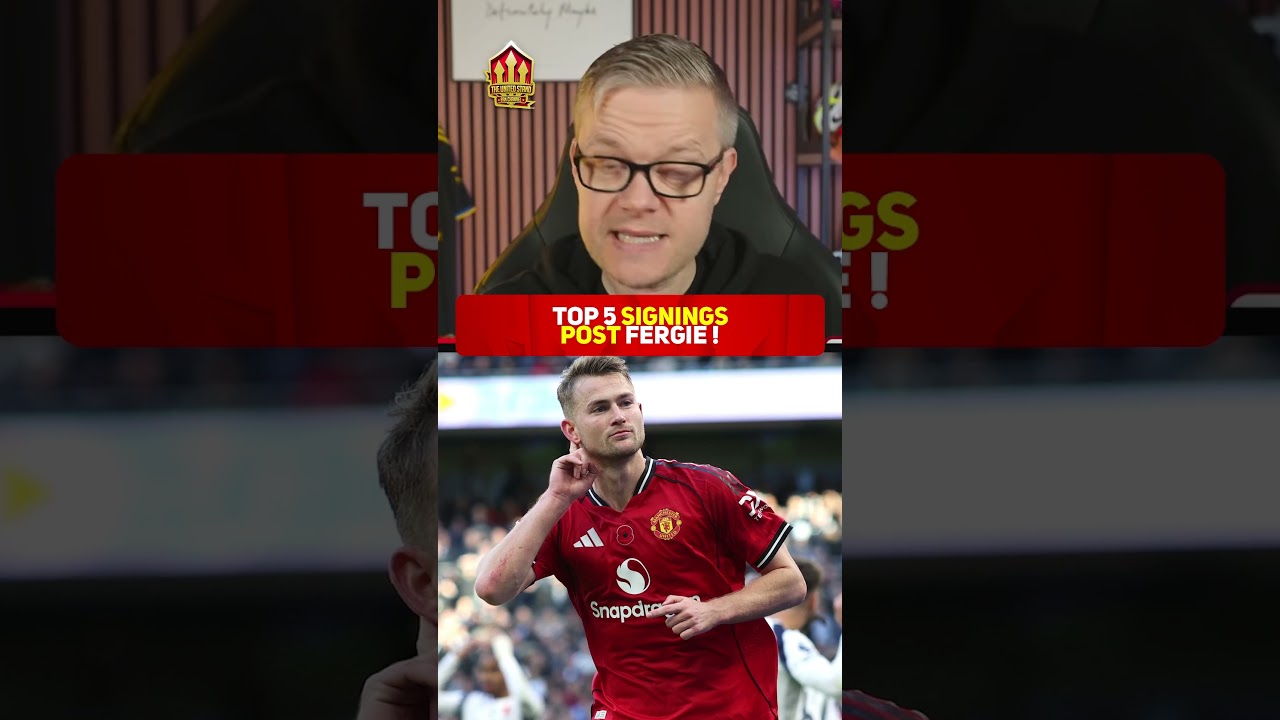 TOP 5 Man United SIGNINGS Post Sir Alex Ferguson! ✍️ 👀  #mufc