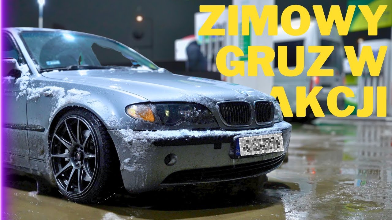 To tylko ziomeczki driftujące na śniegu
