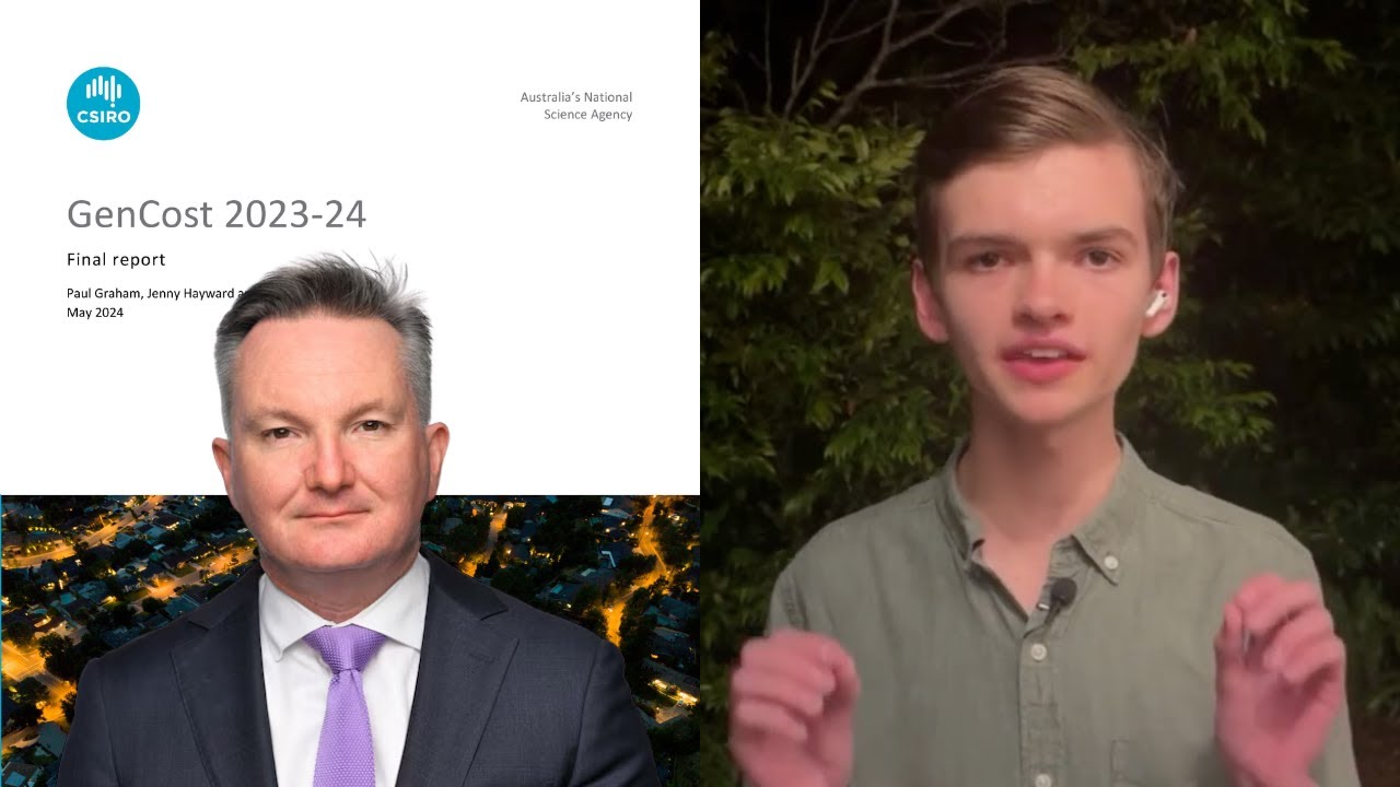 Will Shackel responds to Gencost: 