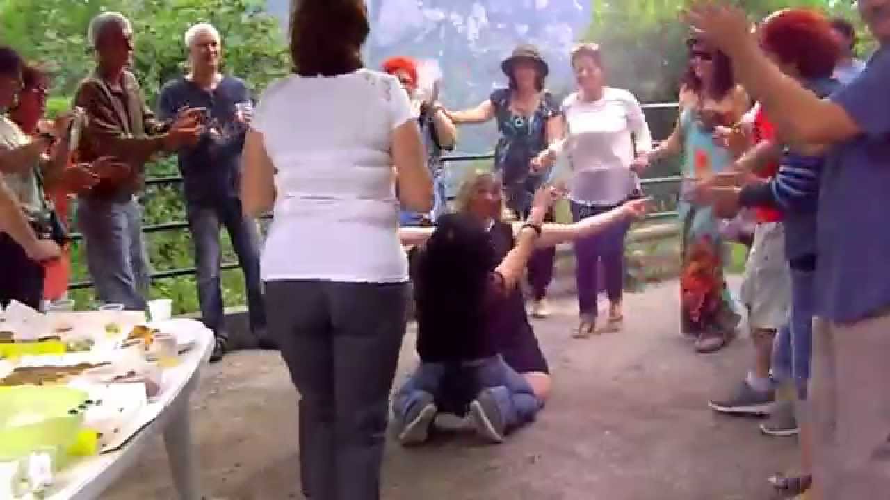 les banes à l'anniversaire de Ghislaine (1)