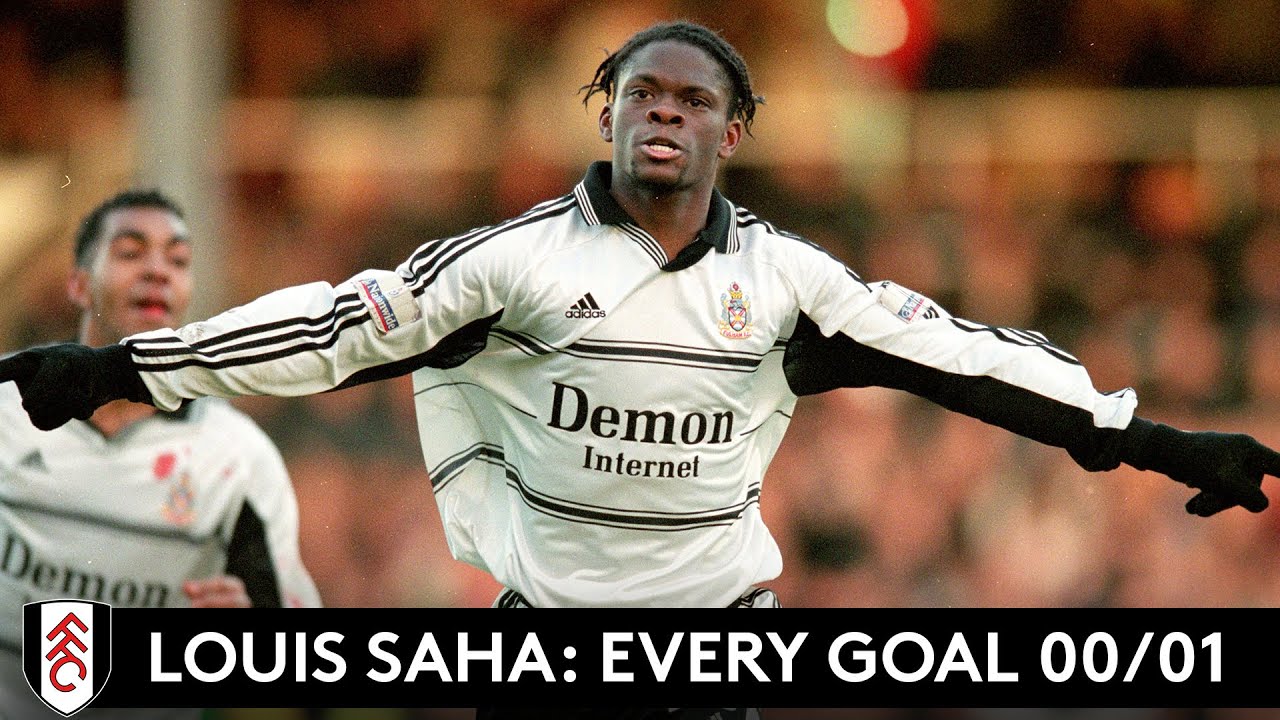 Every Louis Saha Goal 2000/01 | All 32 Strikes!
