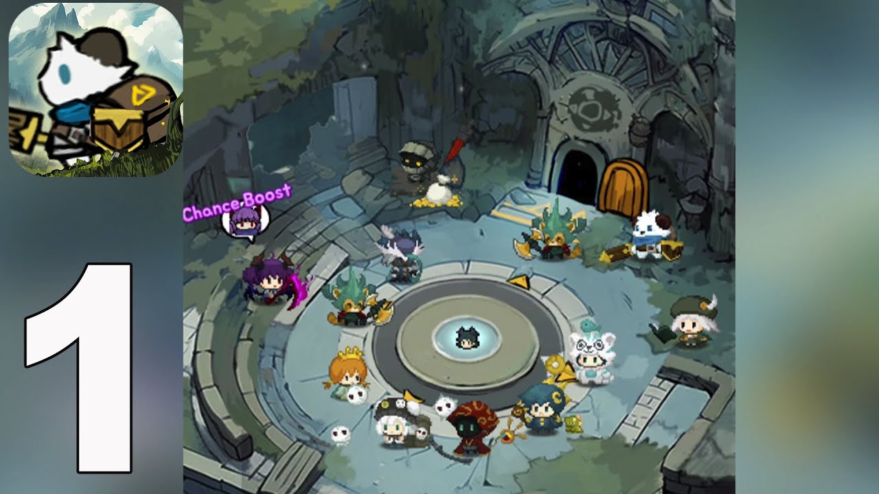 Pompo: Backpack Heroes - Gameplay Walkthrough part 1(iOS,Android)