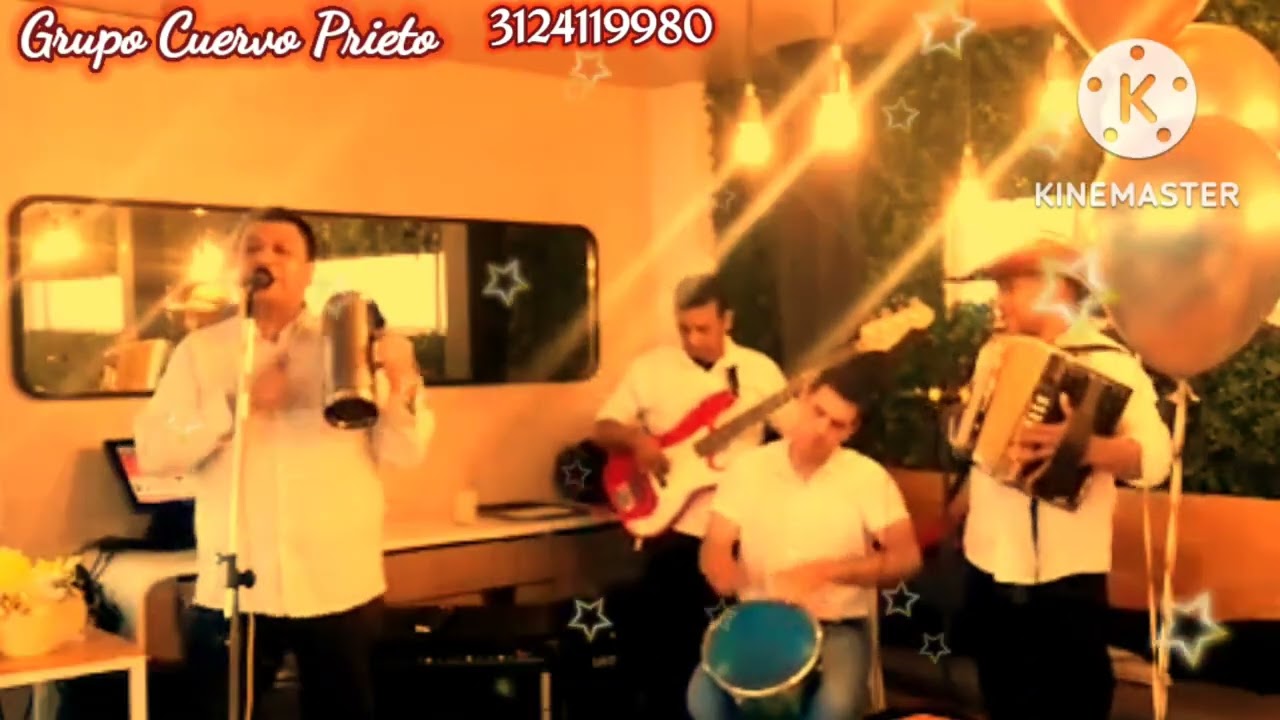 CONJUNTO VALLENATO CHAPINERO, TU CUMPLEAÑOS. PARRANDON VALLENATO BOGOTÁ A DOMICILIO