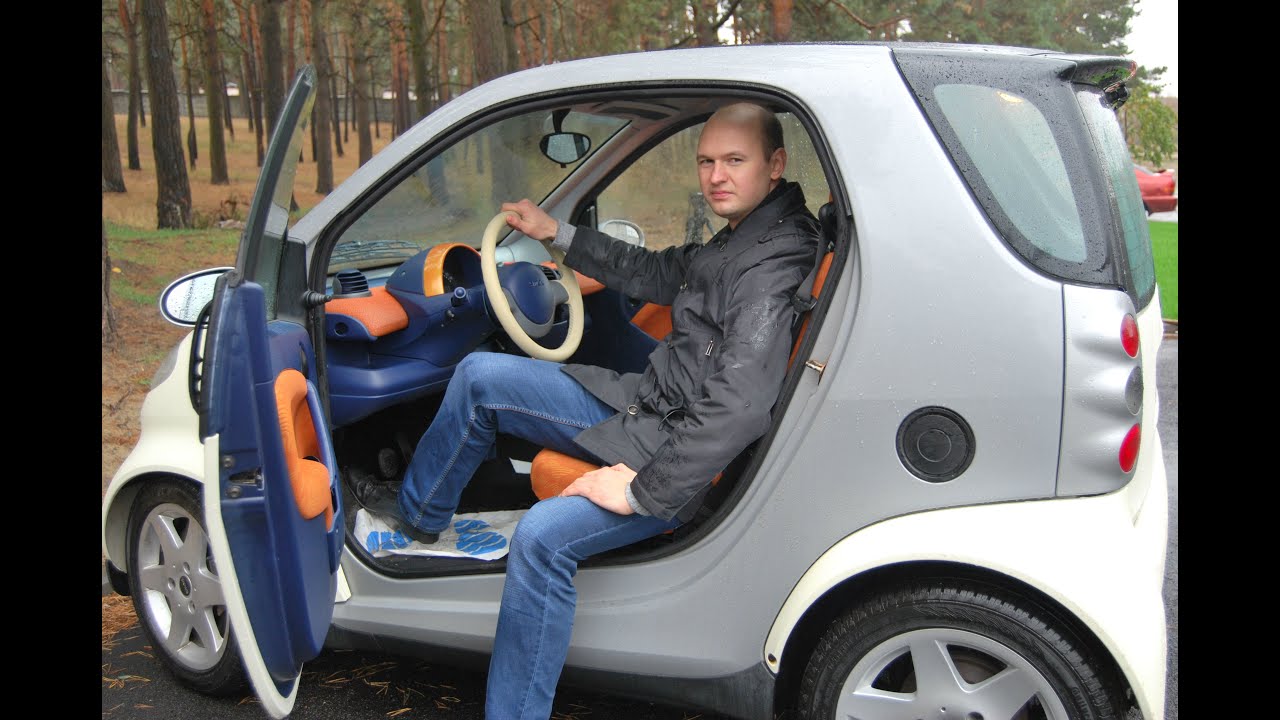 Smart City Coupe (FORTWO) 2000 г Обзор/тест драйв . Подробно о бо всем