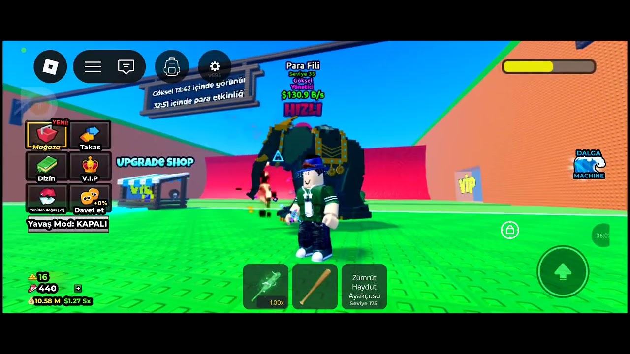 Tusunamidan bir braynrot için Kaç Eventvar Roblox?