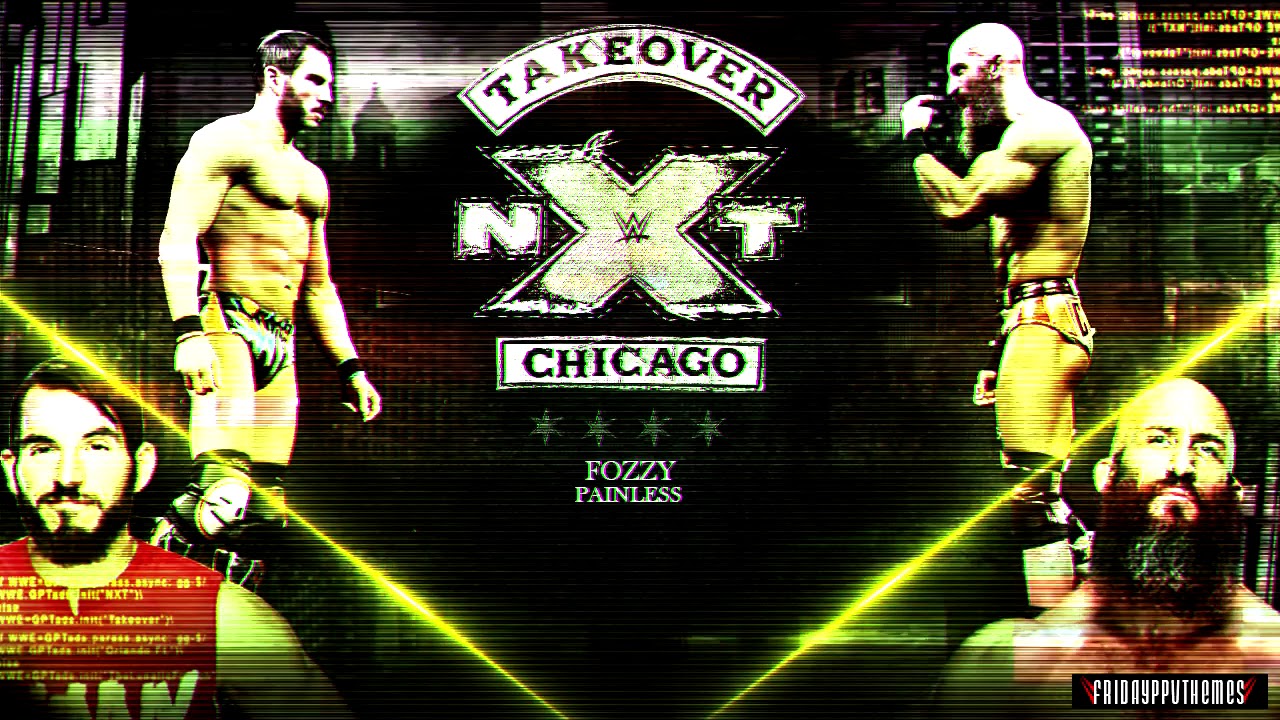 WWE NXT TakeOver: Chicago 2018 2nd Official Theme Song - 