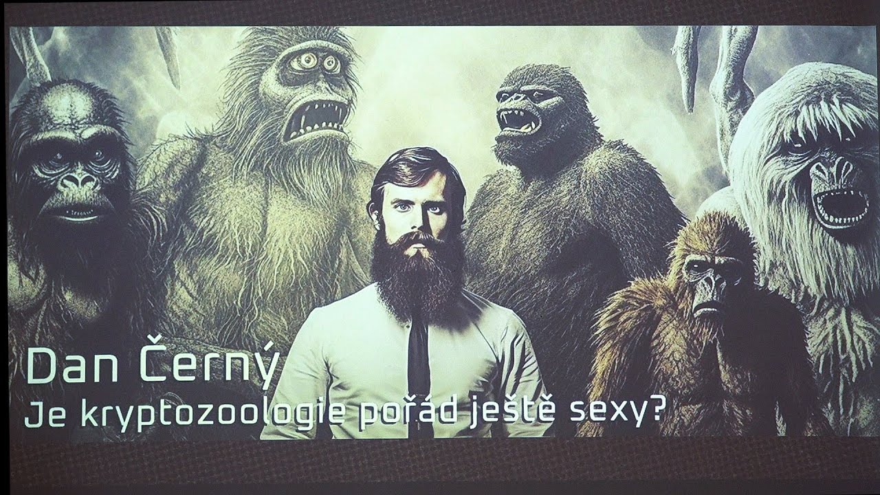 Dan Černý: Je kryptozoologie pořád ještě sexy? (Pátečníci 26.8.2023)