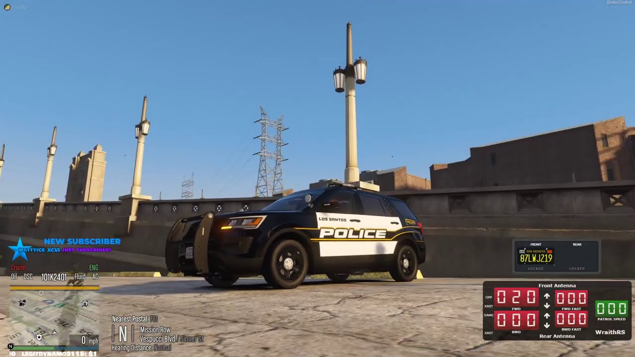 The LAW'chness monster | DOJRP Live