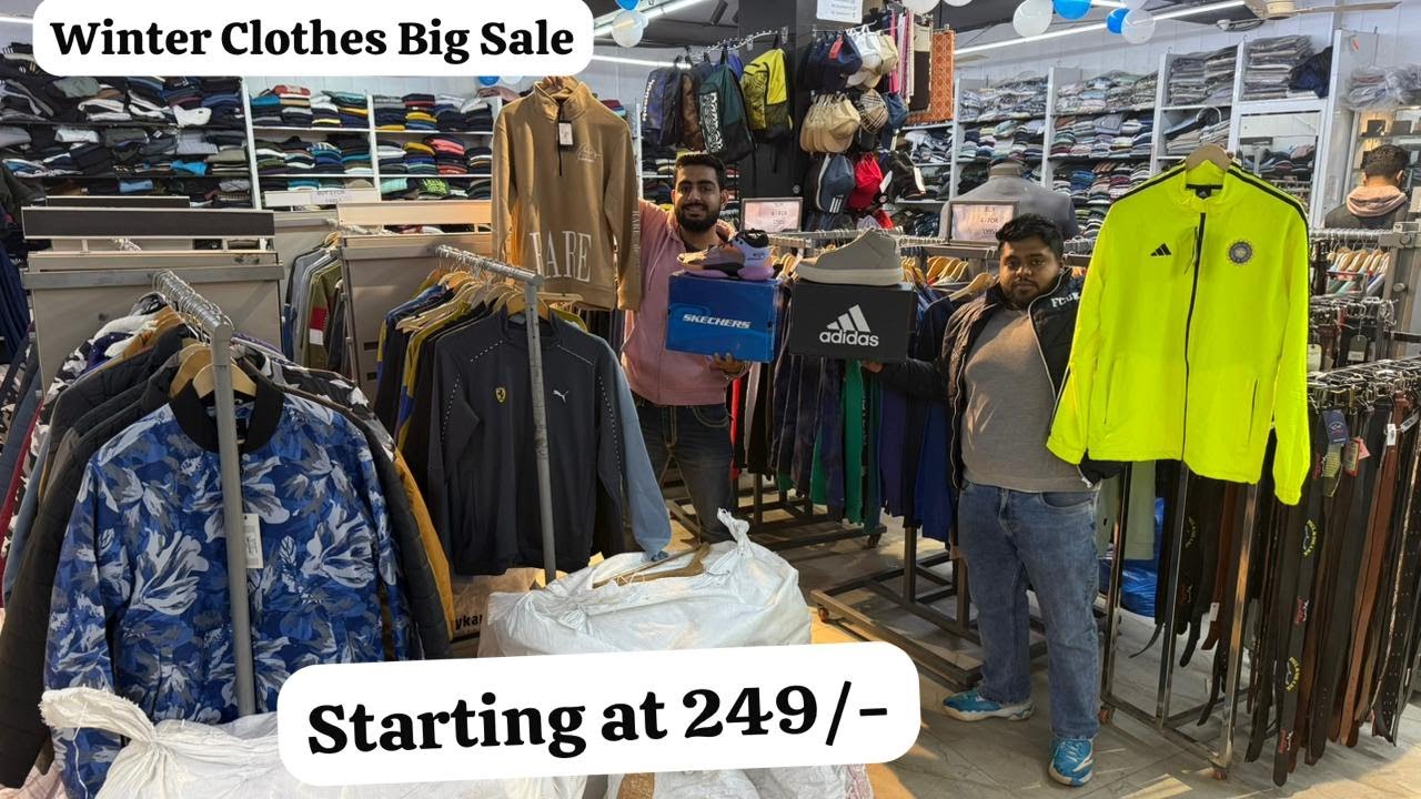 Winter Clothes BIG SALE | Branded Shoes 80% Off Sale | Starting at 249/- Multi Brands Clothes Offers