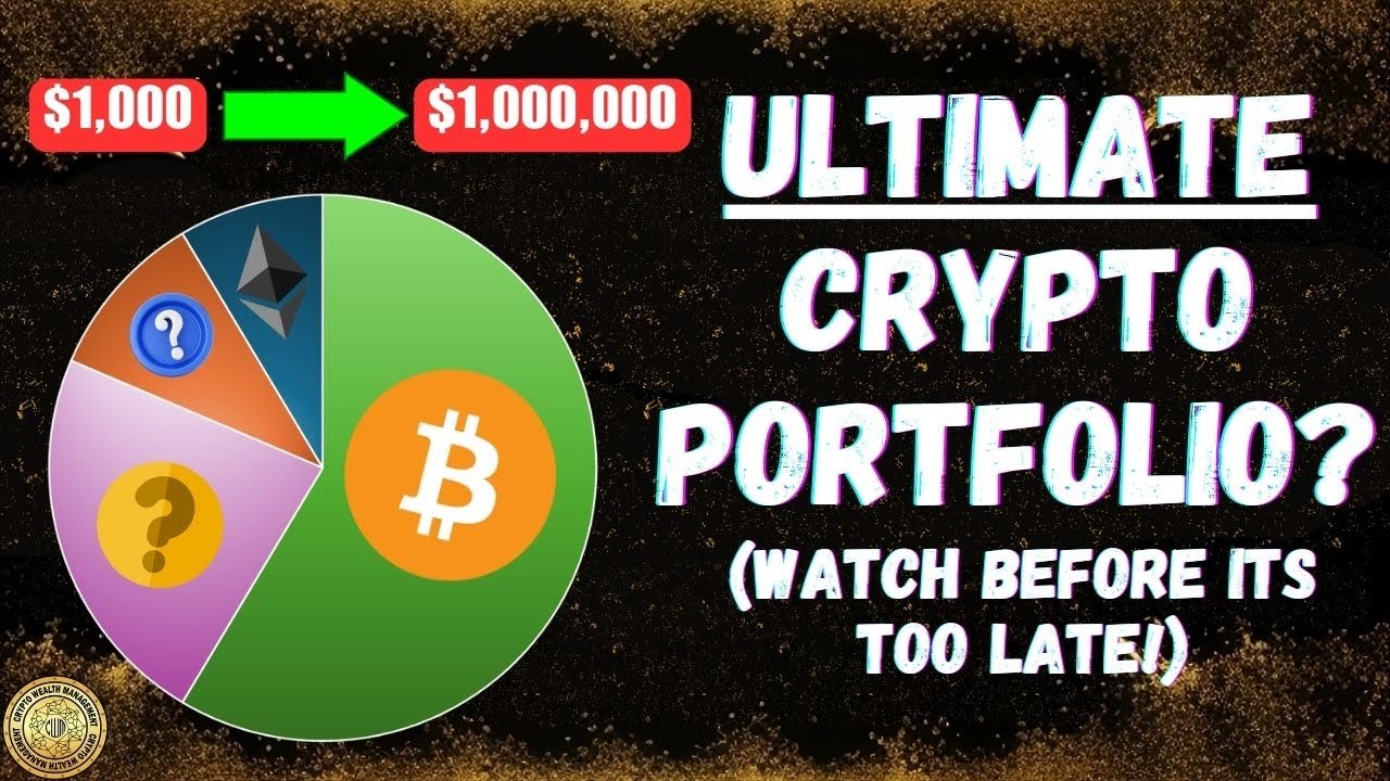 The ULTIMATE Crypto Portfolio guide to make MILLIONS! ($1,000 Crypto Portfolio Strategy!)