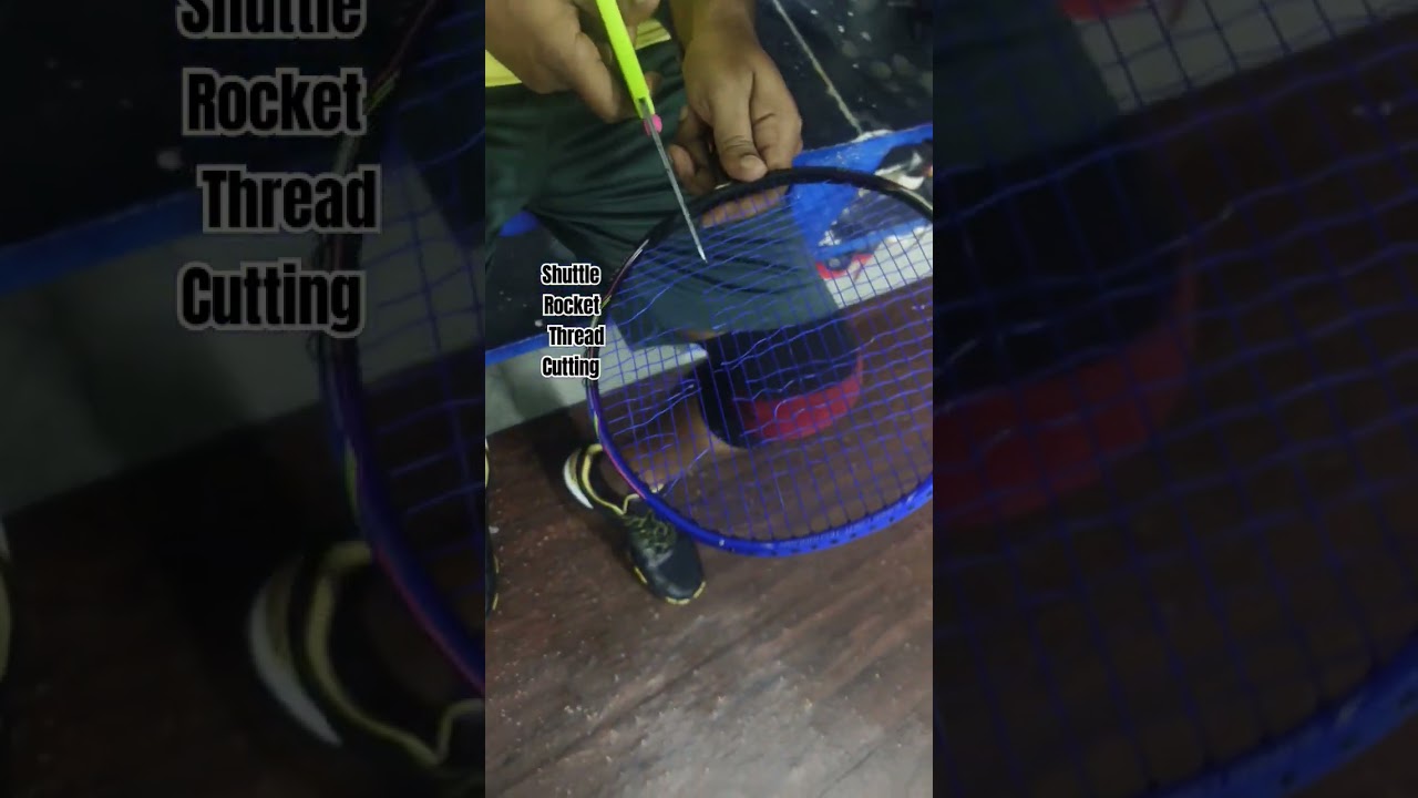 Shuttle Rocket Thread Cutting