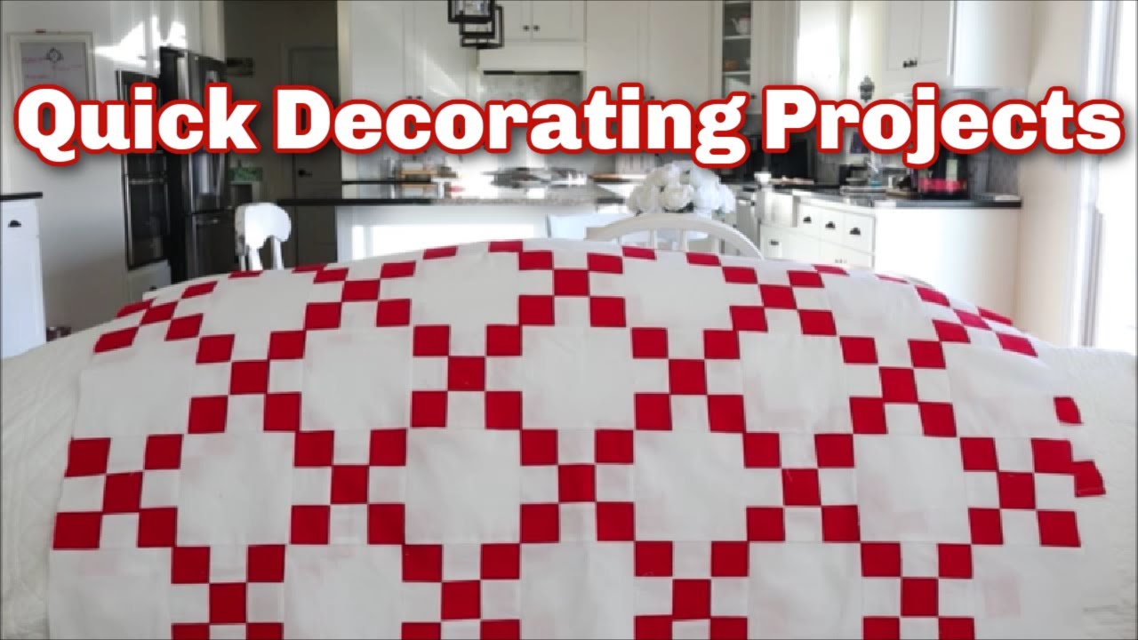 Quick Decorating Project