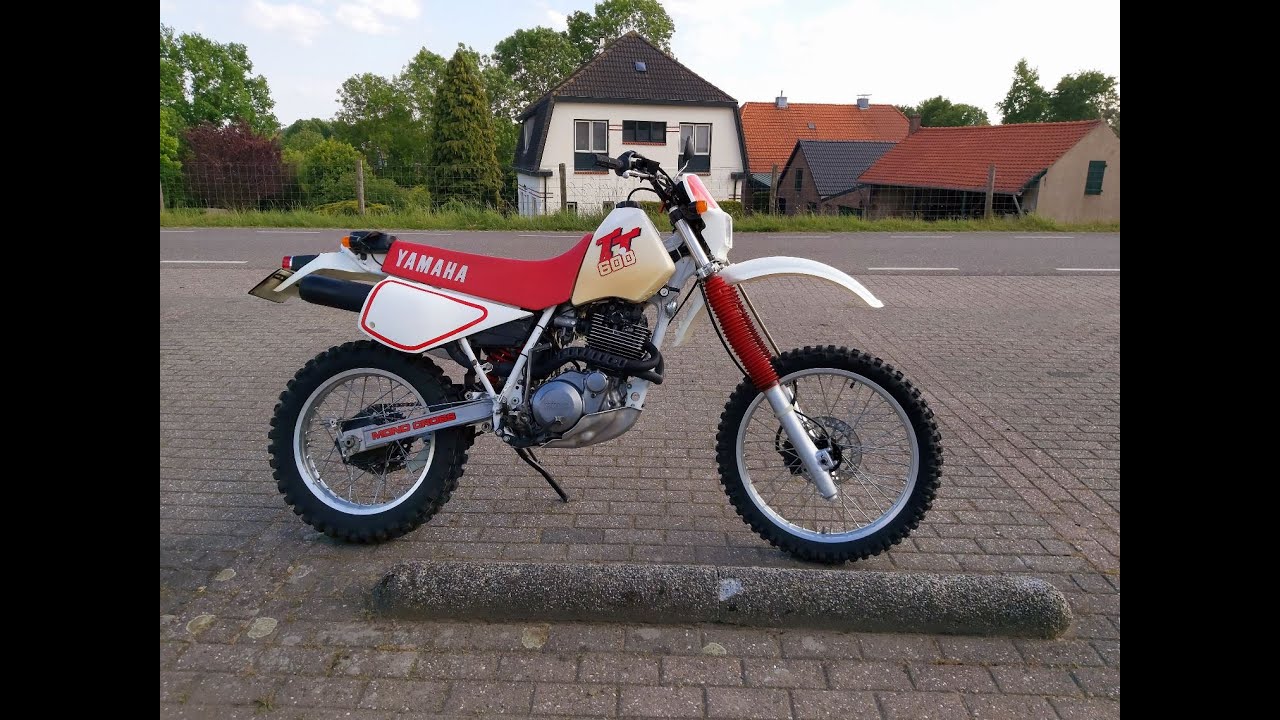 Yamaha TT 600 3SW 1991