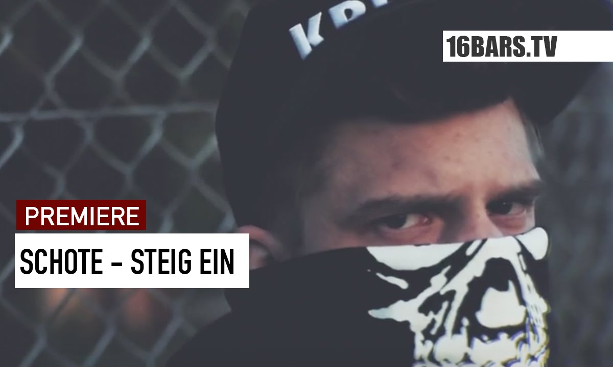 Schote - Steig ein // prod. by Enaka (16BARS.TV PREMIERE)