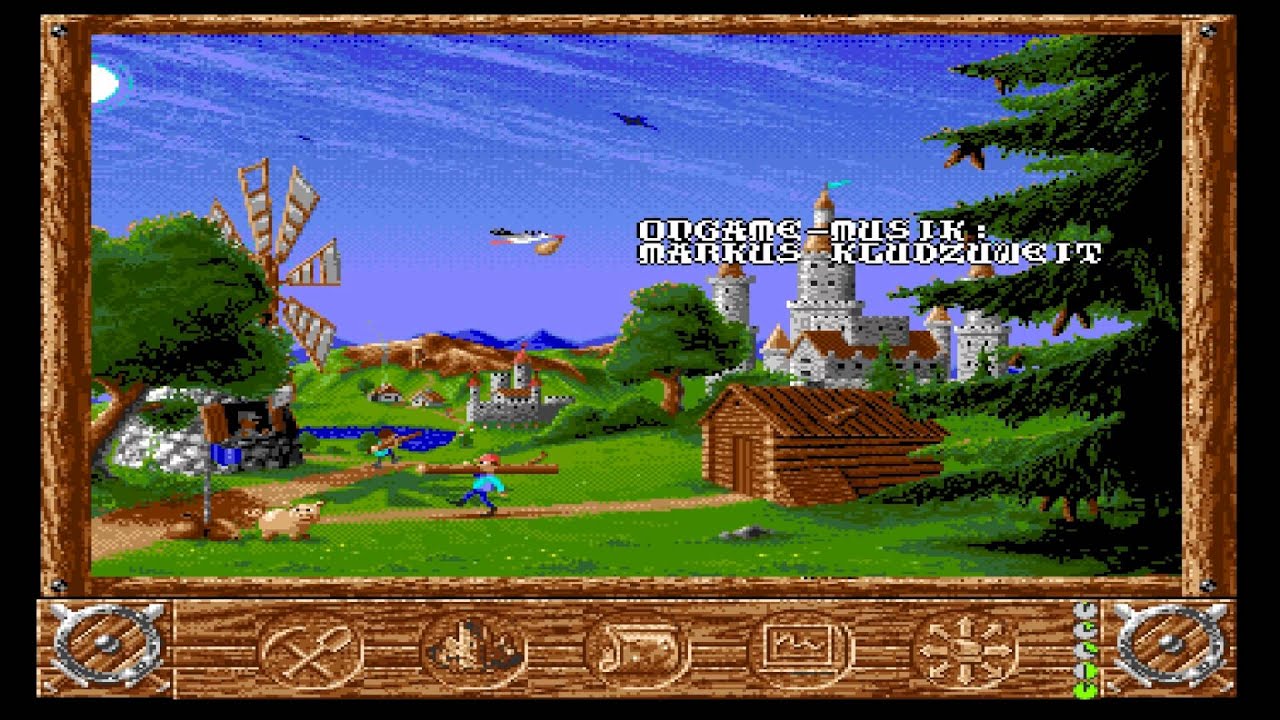 Die Siedler - Spielemusik (Amiga Version)