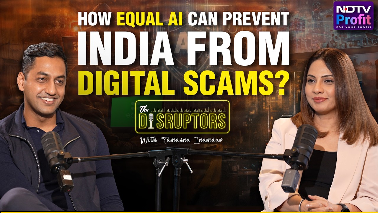 How Equal AI Can Help Reduce Fraud In India? GVK Scion Keshav Reddy Speaks On The Disruptors
