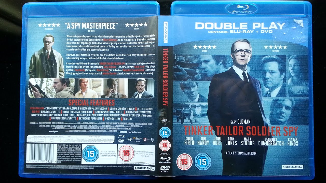 Tinker Tailor Soldier Spy Blu-Ray Product Review