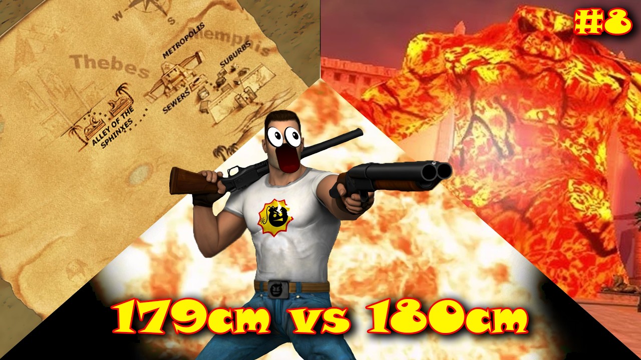 Dawid vs Goliat | POWRÓT do PRZESZŁOŚCI | Serious Sam The First Encounter