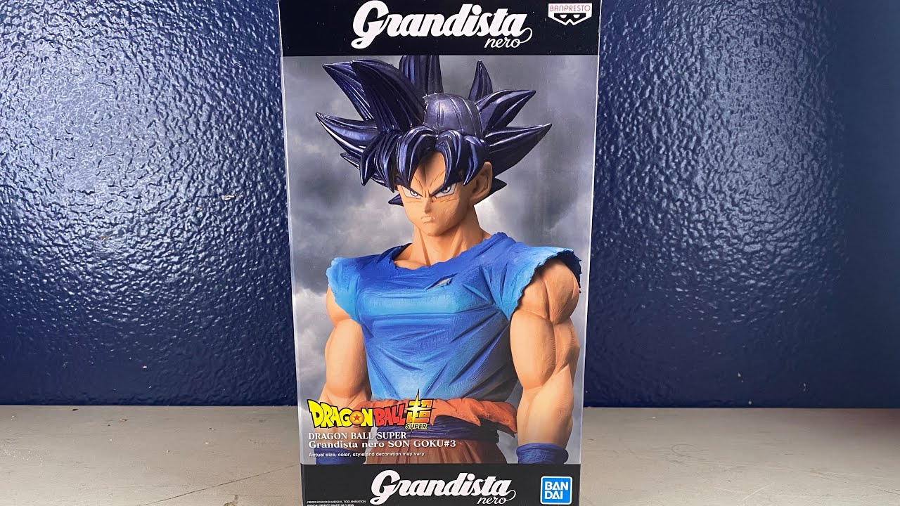 Grandista | Nero Ultra Instinct Goku Dragon Ball Super Unboxing