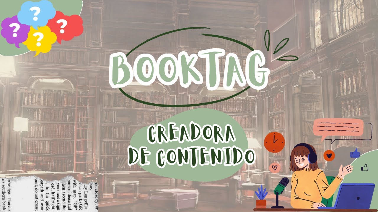 ¿Qué programas uso para editar? ¿Por qué se llama así mi canal? || BookTag Creador de contenido