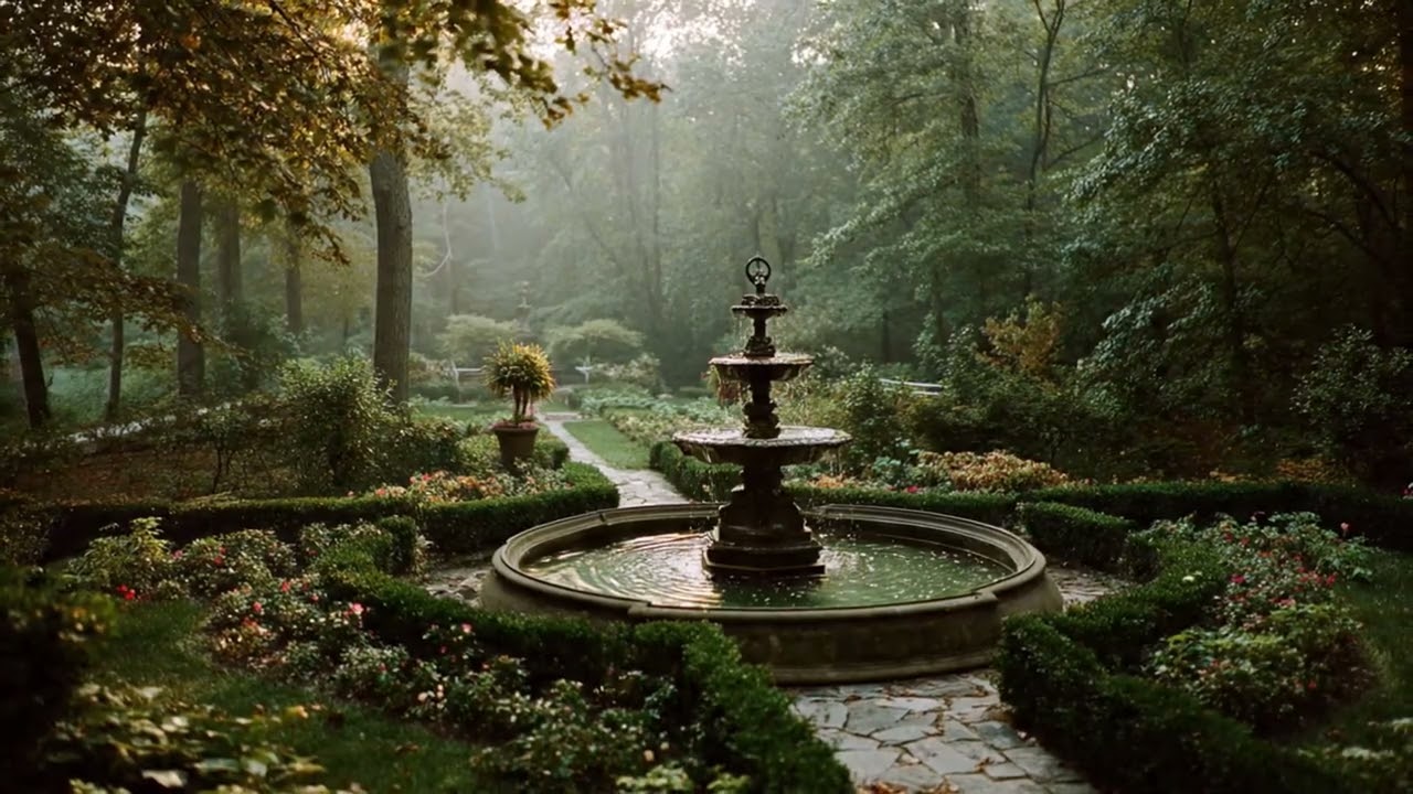Serene Classical Music & Forest Sounds for Deep Relaxation