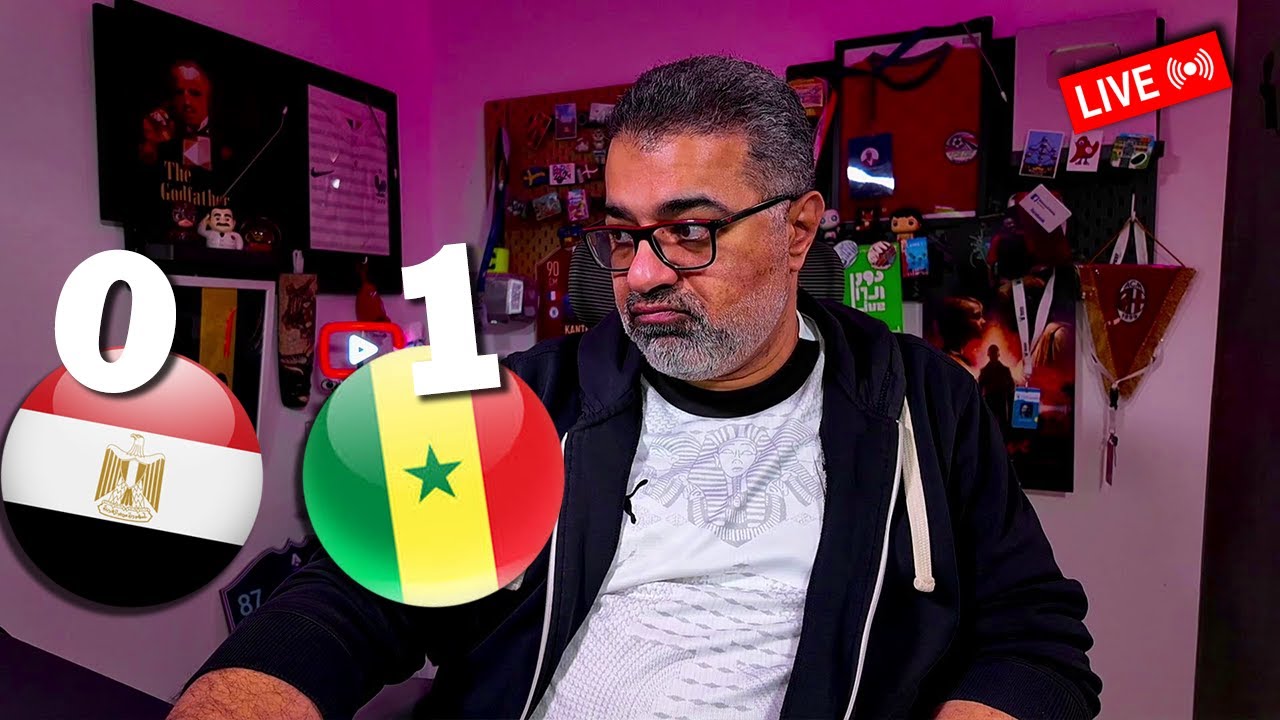 مصر والسنغال على التذكرة الأولى لنهائي أفريقيا 🔥 | كلام قهاوي