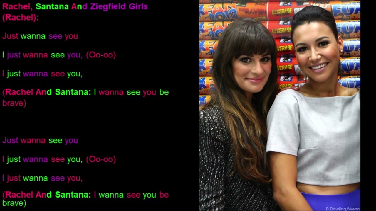 Brave Glee Lyrics