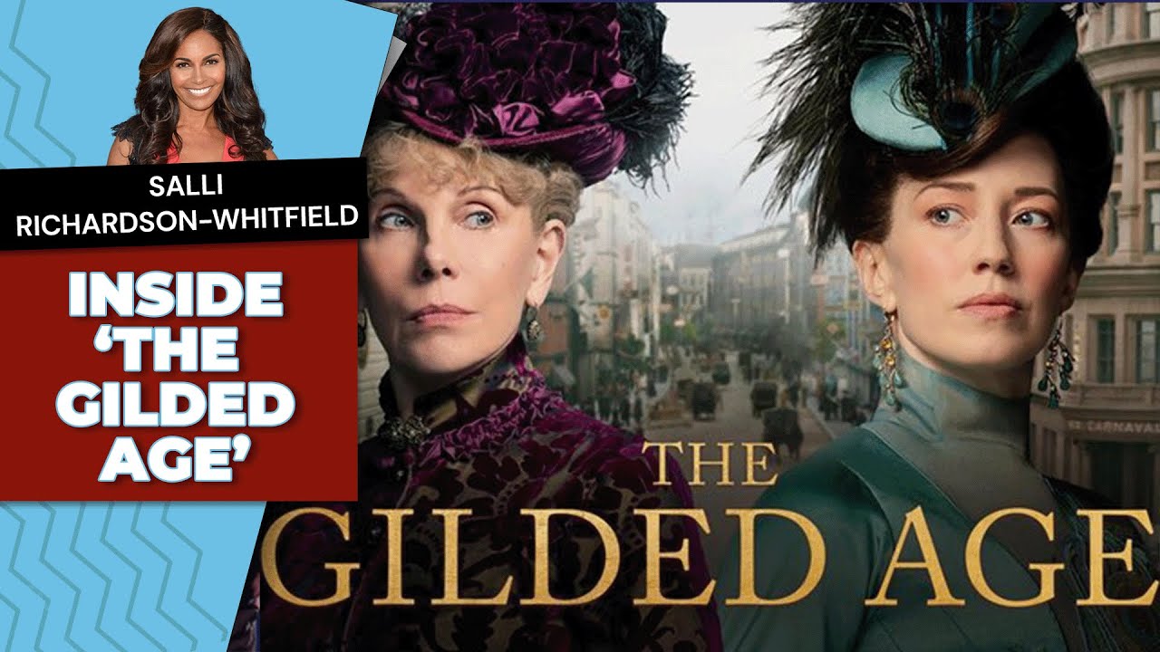 Behind the Scenes HBO Max 'The Gilded Age' w/ Salli Richardson-Whitfield | WritersRoom Pros Podcast