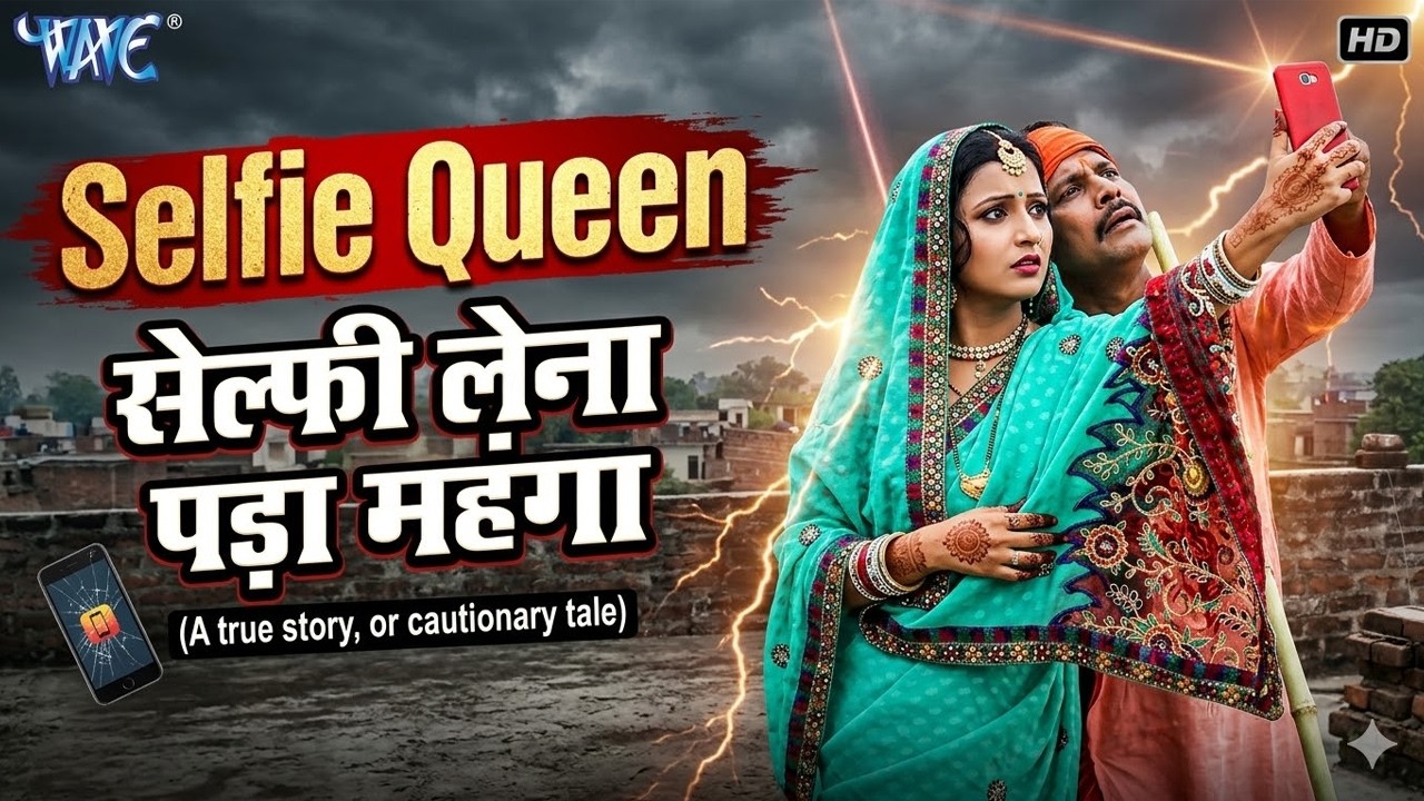 सेल्फी लेना पड़ा महंगा | Bhojpuri New Short Film | Desi Viral Kahani