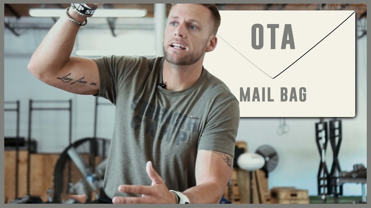 Straight Sets vs Ramped Sets [OTA MAIL BAG] | Overtime Athletes