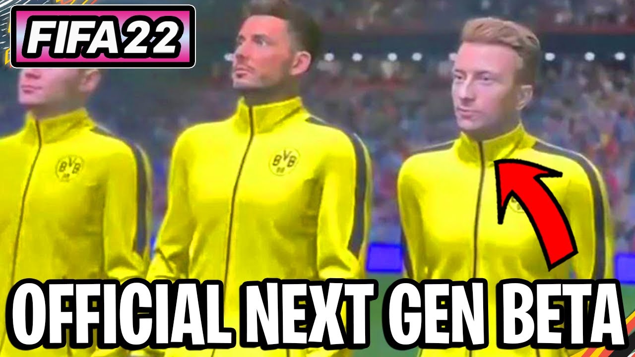 FIFA 22 - OFFICIAL BETA GAMEPLAY AND LEAKS