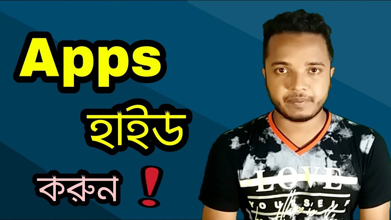 How to Hide Apps Android Mobile || Apex Launcher Feature || Android School Bangla