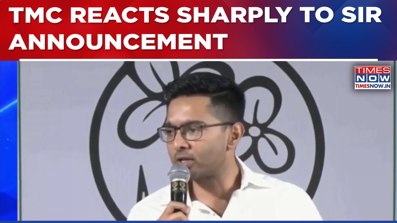 TMC MP Abhishek Banerjee Raises Concerns Over SIR Schedule and Voter List Review Process