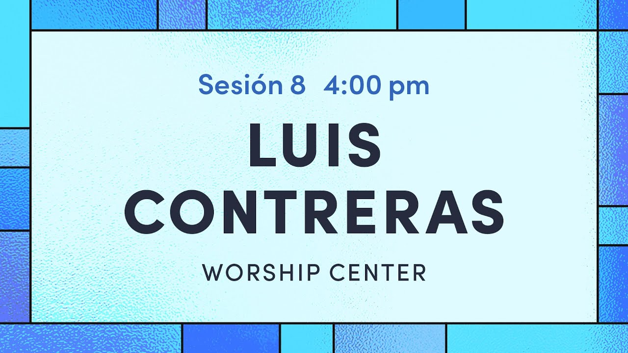 El bautismo del Espíritu – Luis Contreras