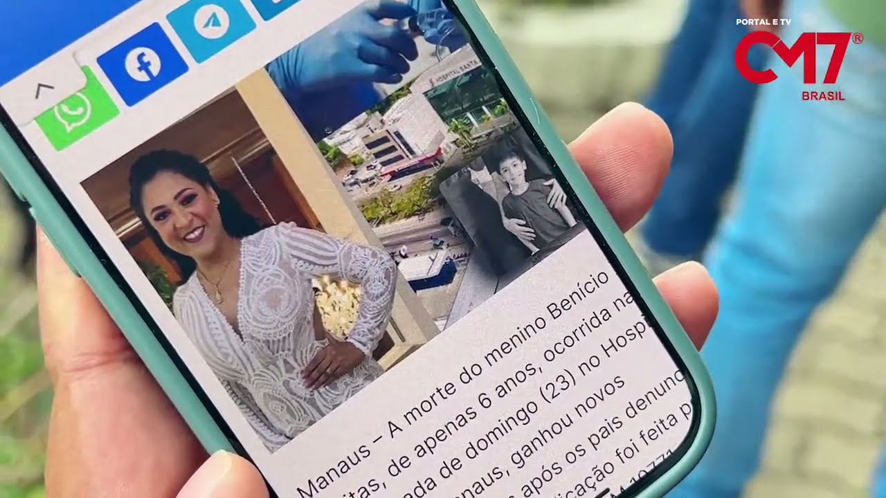 EXCLUSIVO Saiba quem é a médica do Santa Júlia que prescreveu dosagem fat4l de adrenalina para menin