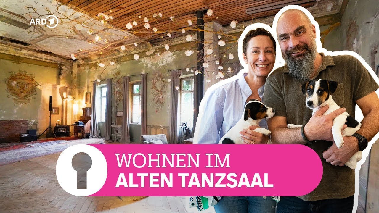 Spektakuläres Zuhause: Industrie-Loft mit Charme in altem Tanzsaal | ARD Room Tour