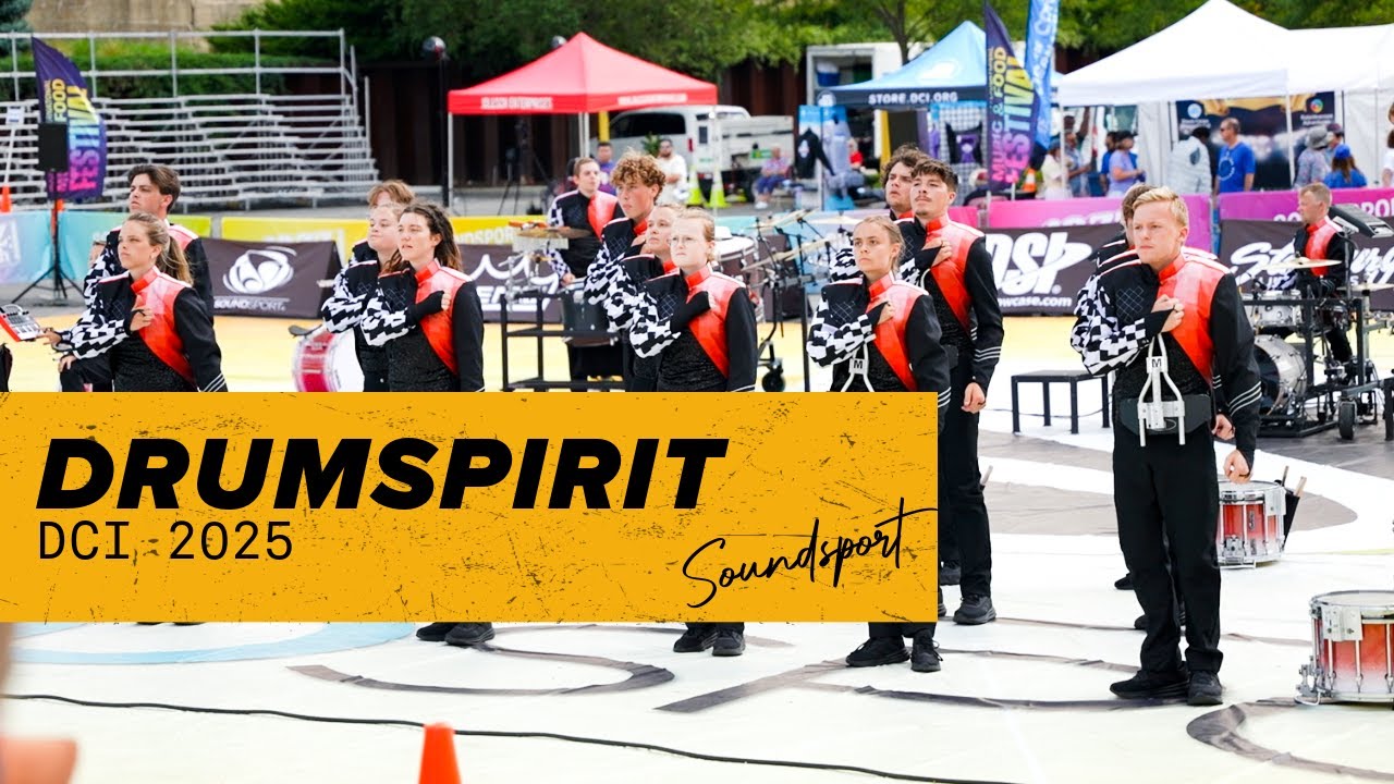DrumSpirit 2025 / Soundsport / In the Lot with Seavine