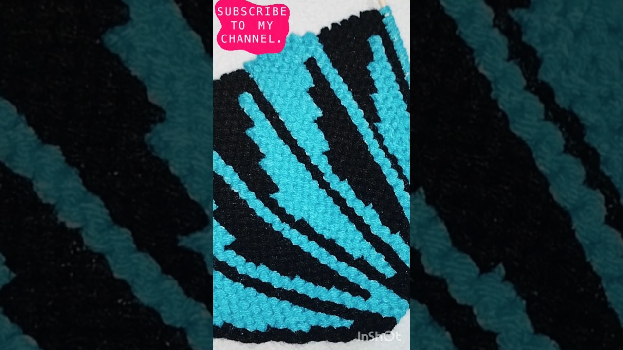 Beautiful Design😱, Knitting🧶, Tablemate 