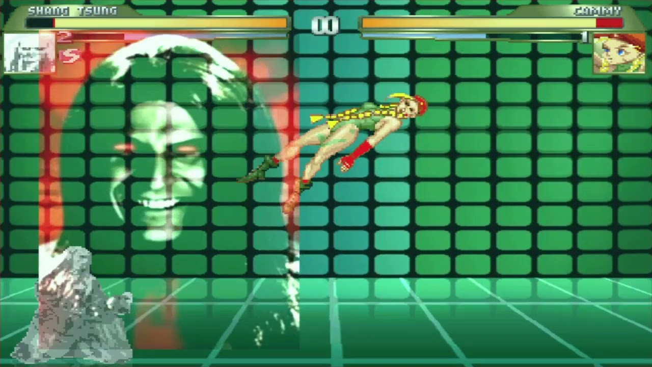 MUGEN - Shang Tsung (me) vs. Custom Cammy