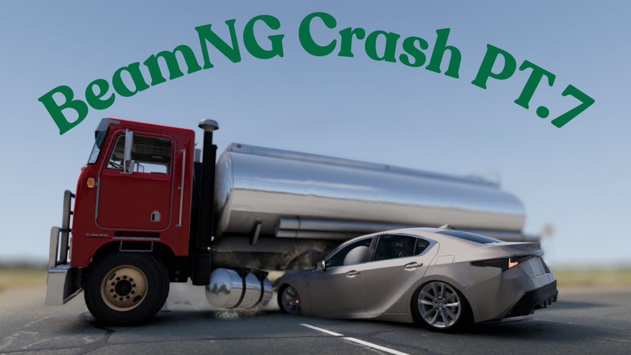 Beamng Crash #cars #crash #beamng #game
