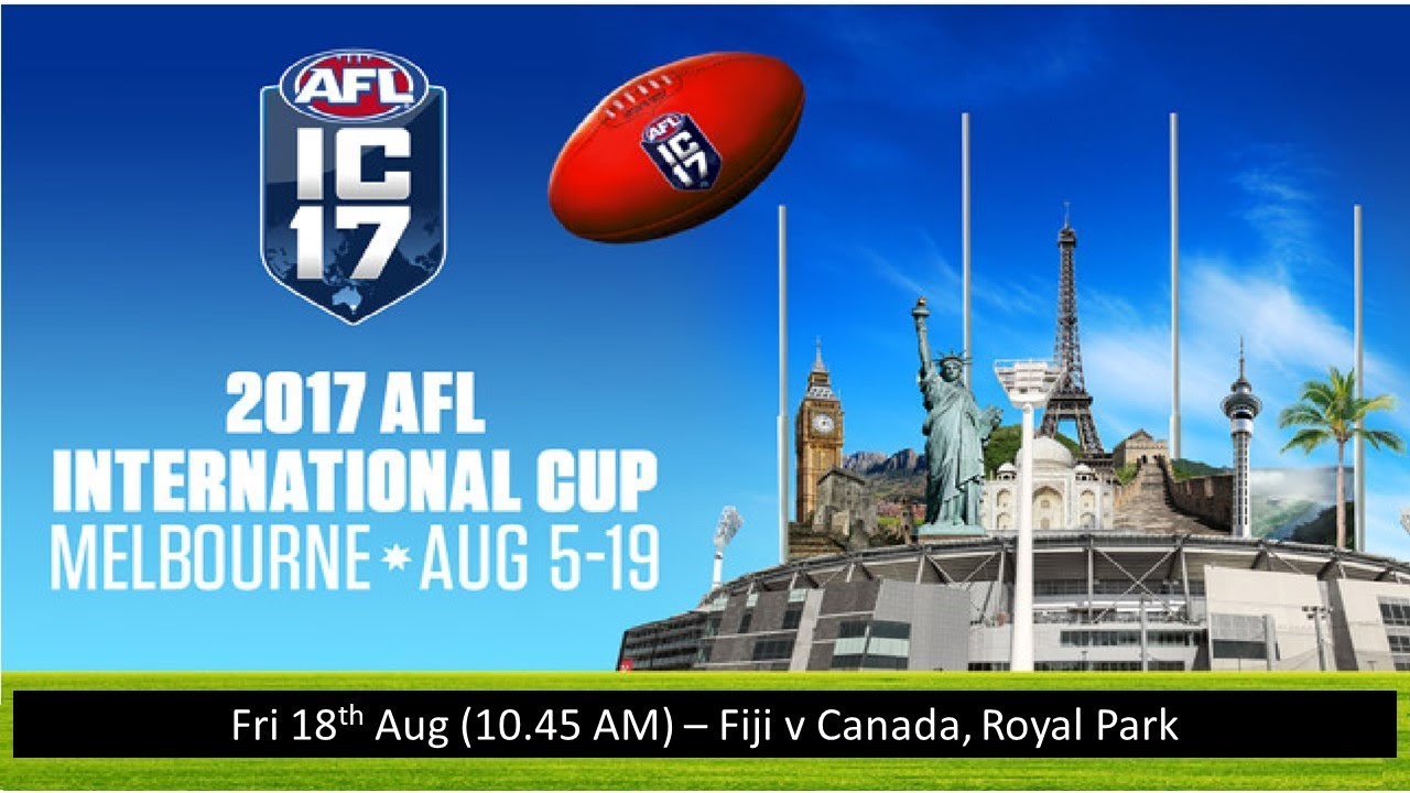 Fiji vs Canada  Men