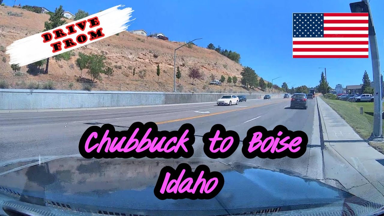 372.  Drive from Chubbuck to Boise - Idaho