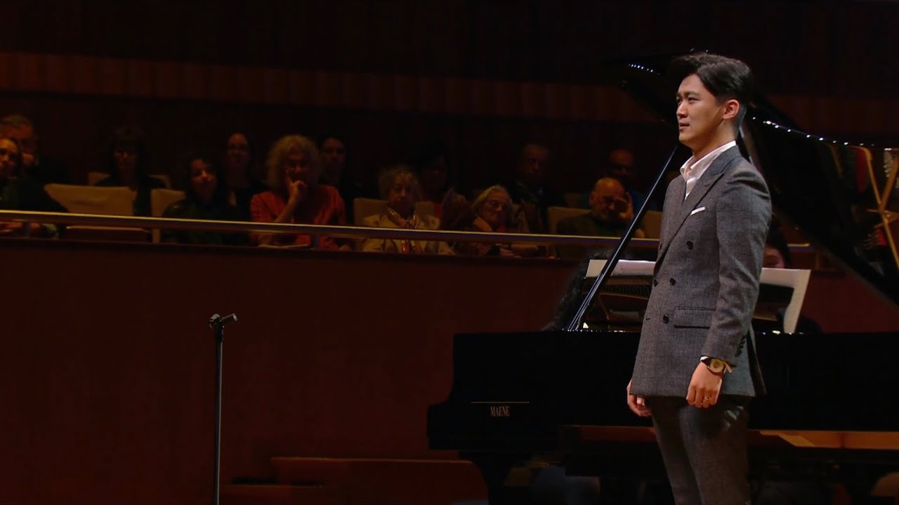 Queen Elisabeth Competition- Gott, sei mir gnädig (F. Mendelssohn)- Daegyun Jeong